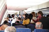 2011 Lourdes Pilgrimage - Airplane Over (17/22)